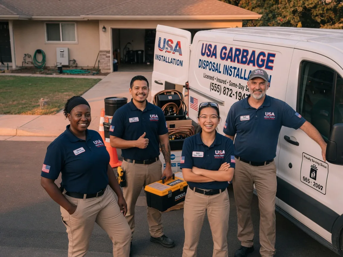 Garbage Disposal Replacement company in Fifty Six, AR